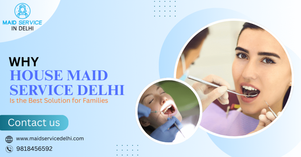 House Maid Service Delhi
